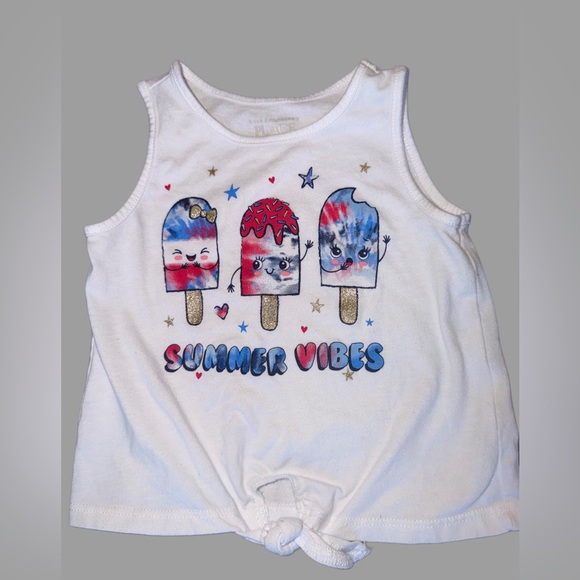 Toddler Girl Tropical Summer Bundle | 12-18 Months | 8 Pieces | Like New - Picture 7 of 10